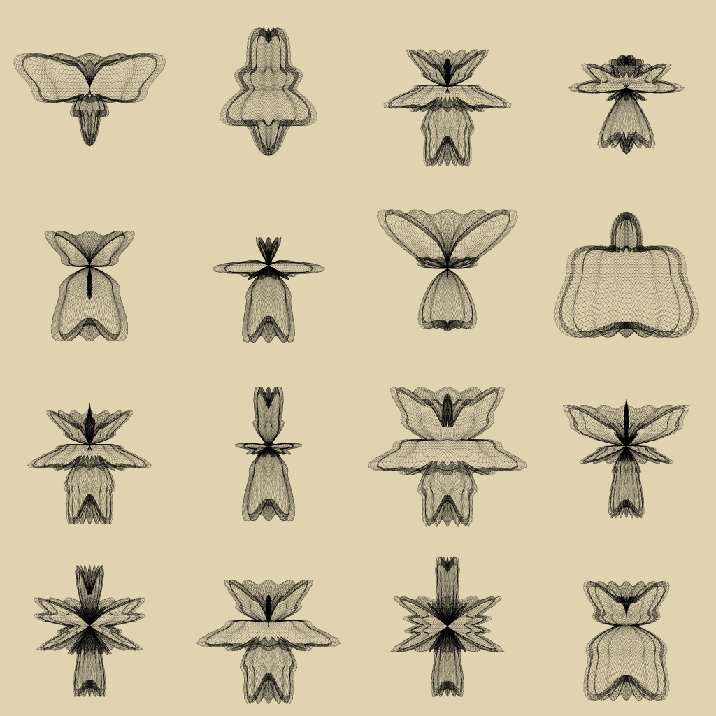 Spherical Harmonics Insectarium #70