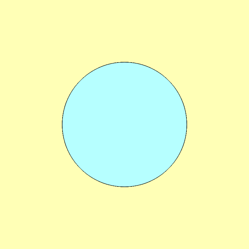 Simple Circle #110