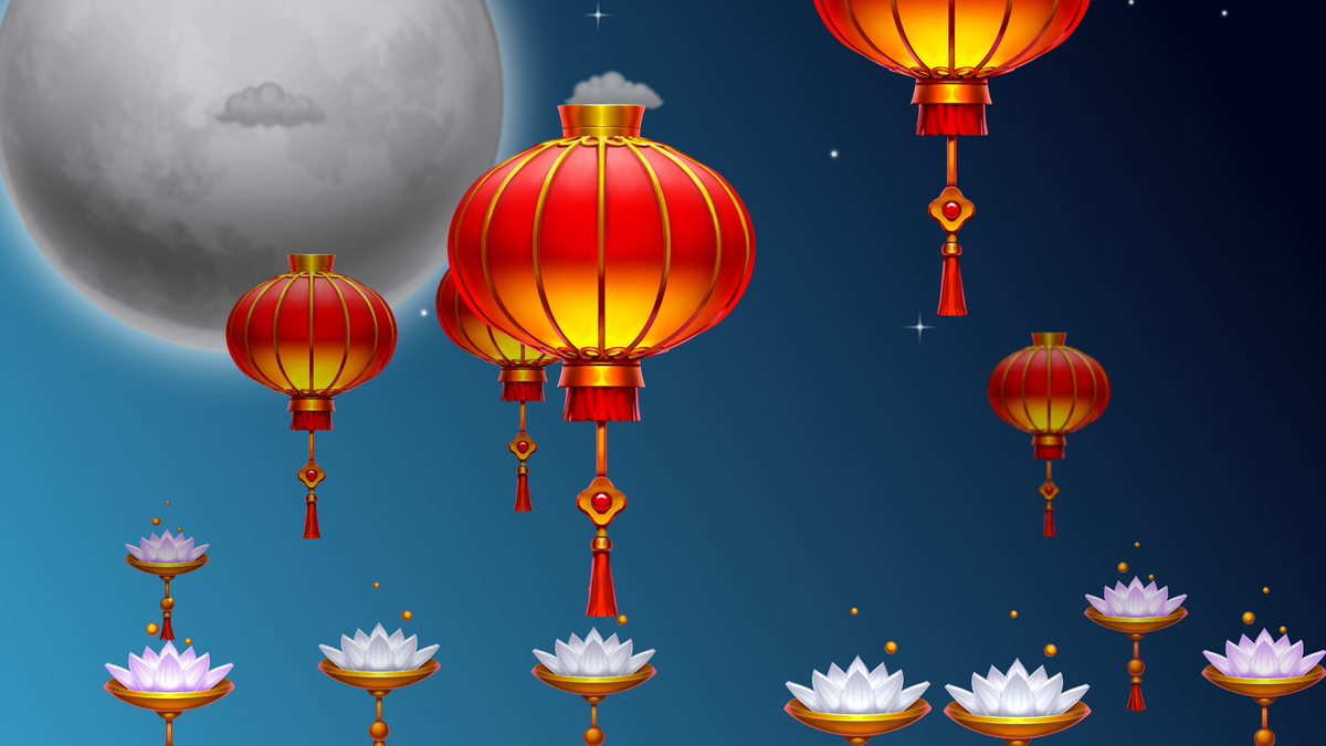 Mooncakes: Happy Mid Autumn Festival 2022 #2984