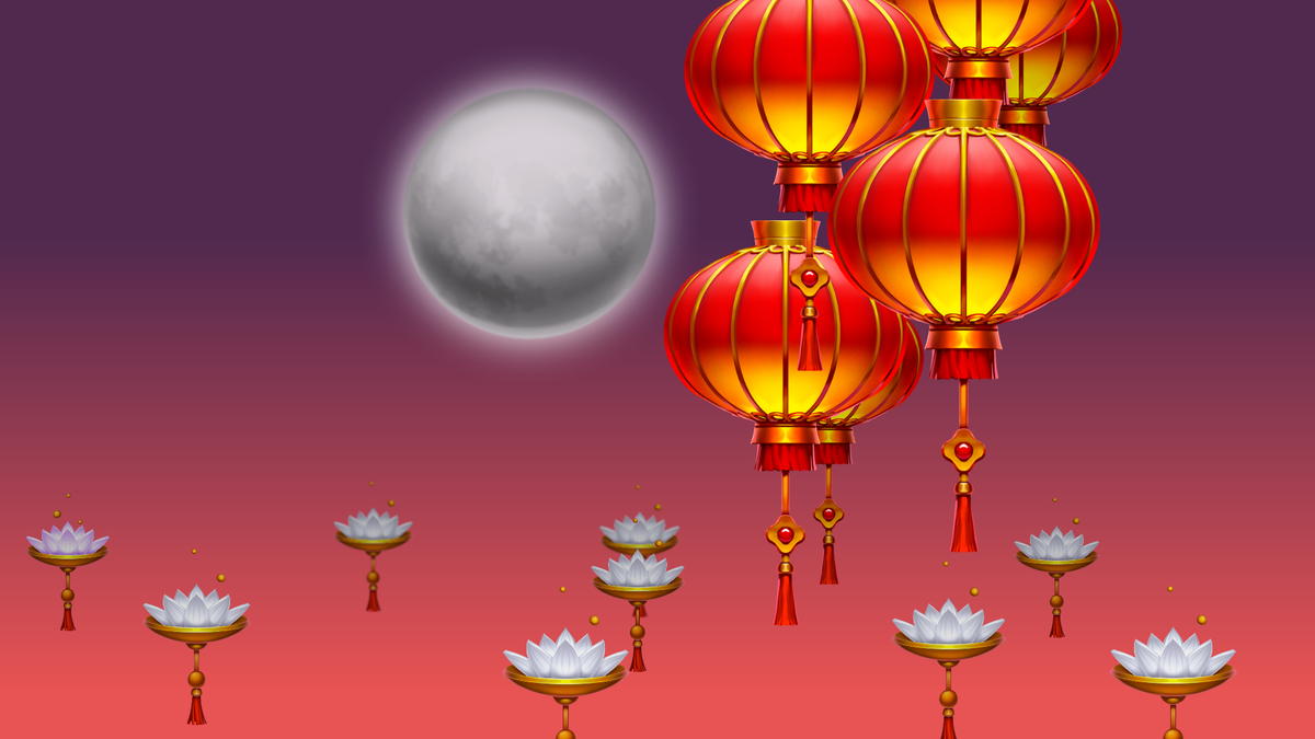 Mooncakes: Happy Mid Autumn Festival 2022 #1319