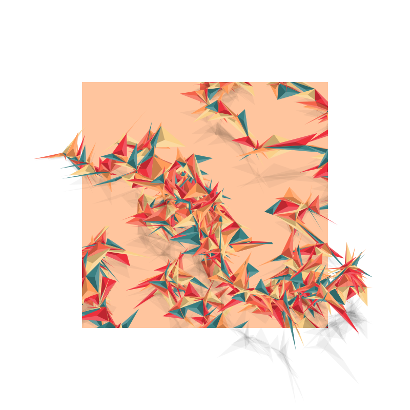 Paradise Birds Generative Series #79