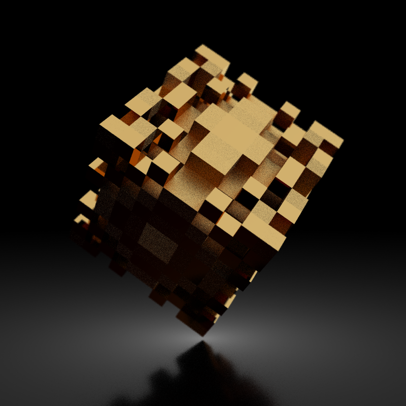 Fractal Cubes #76