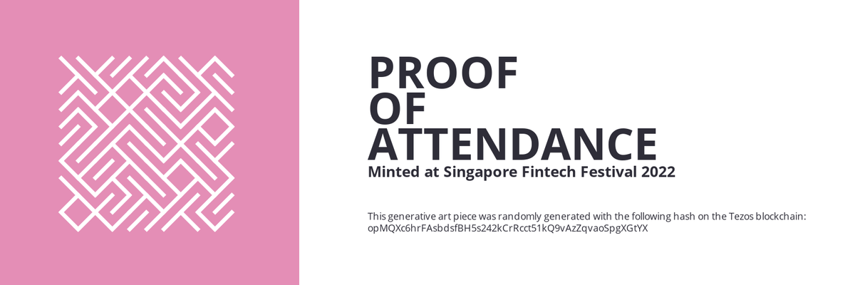 SFF2022 Proof of Attendance Token #979