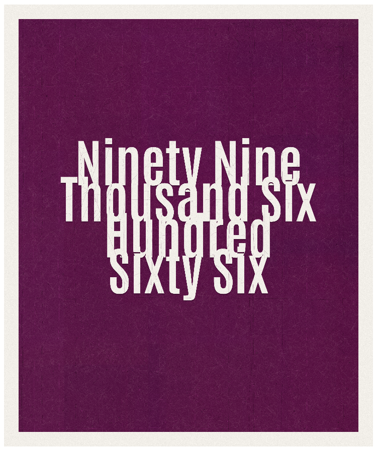 Count #99666