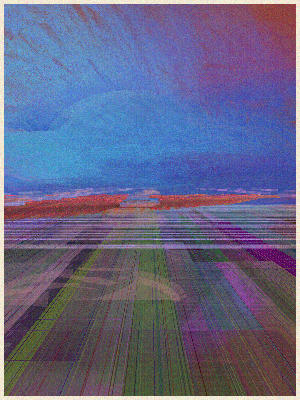 Quantum Places Lost in Time #112