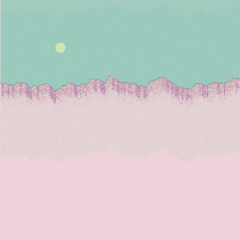 Glitched Mountains GT #223