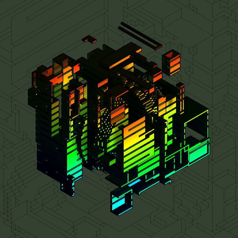 Isofrag generator series I #90