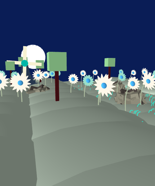 3D GARDEN #61