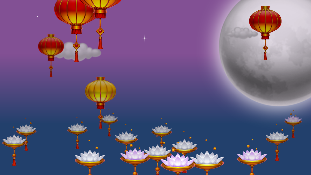 Mooncakes: Happy Mid Autumn Festival 2022 #4409