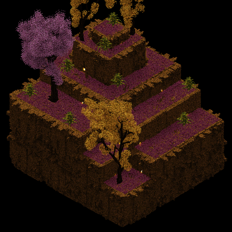 Voxel Temple #22