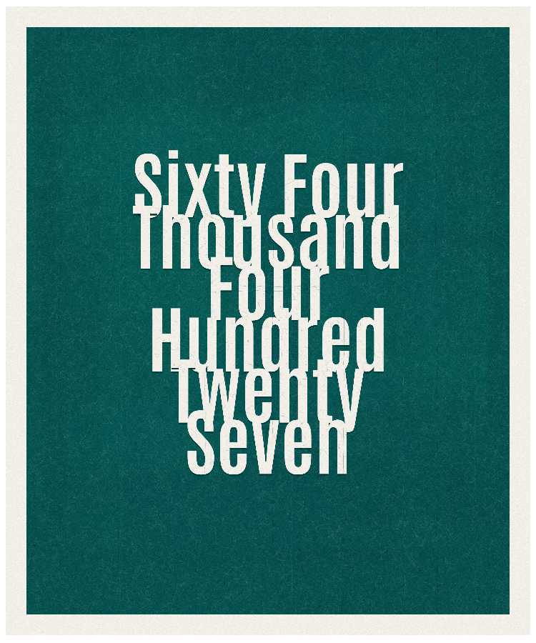 Count #64427