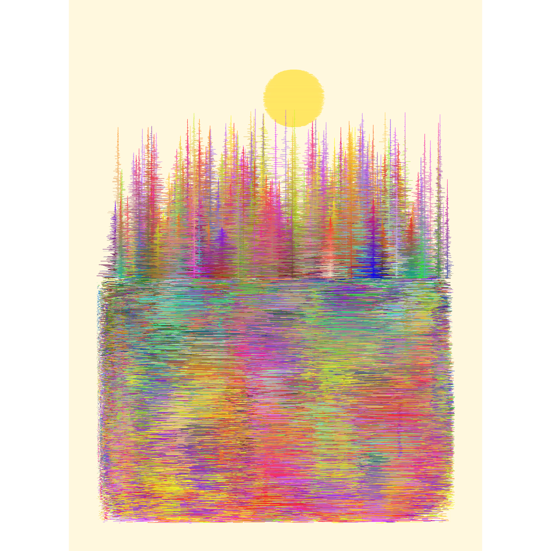 Gradient Lake #213