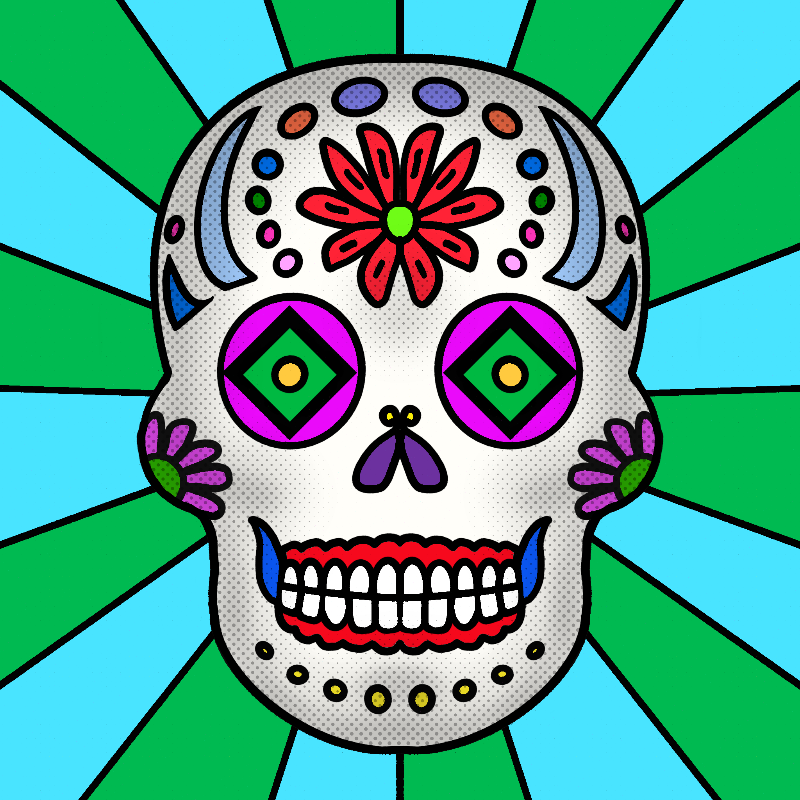 Sugar Skulls #186