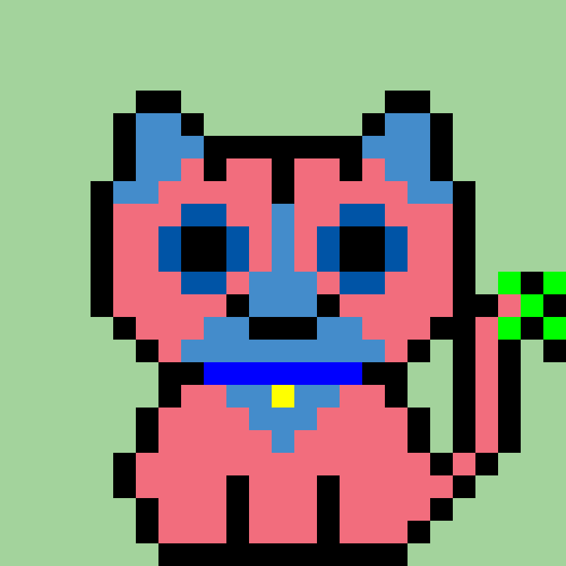 pixel cat #7