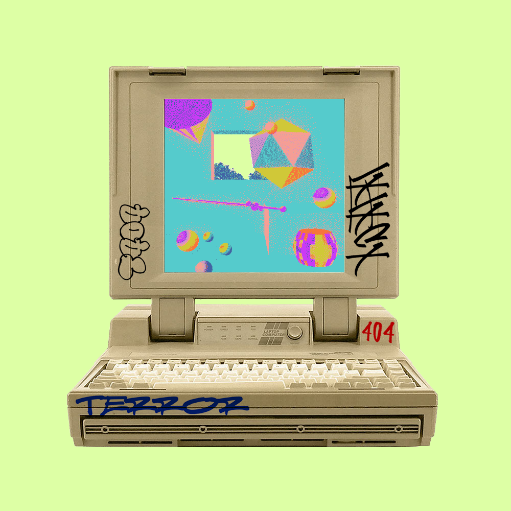 TERROR404 x LXTXCX #68