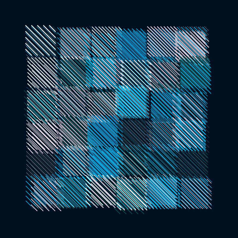 Generative Patchwork #91