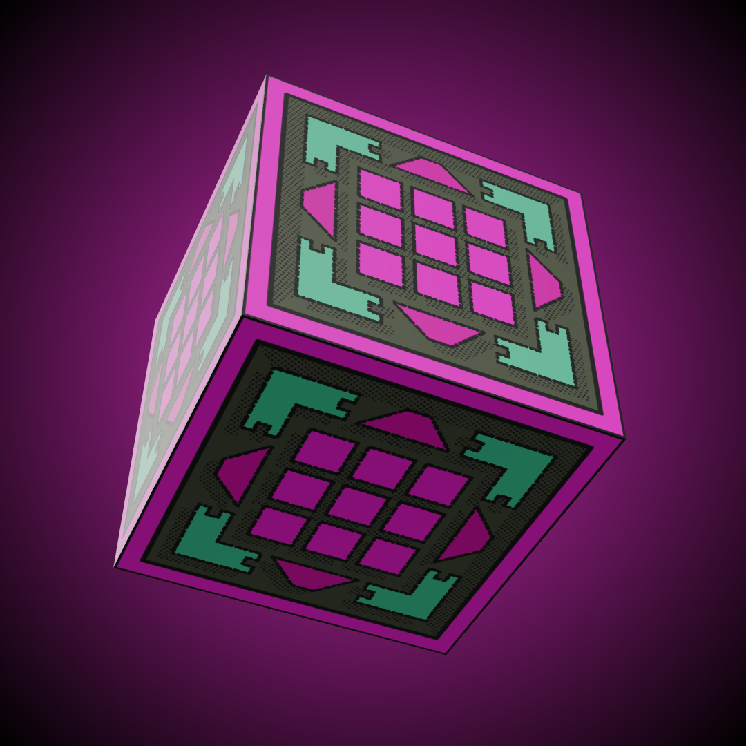 🧊 MYSTERY CUBE GEN1 #92