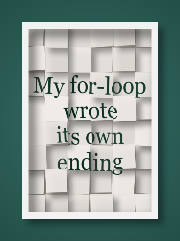 The Metaphor Machine #23305