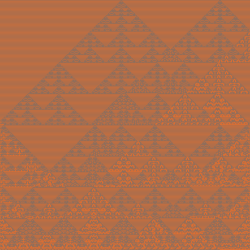 Totalistic Cellular Automata #107