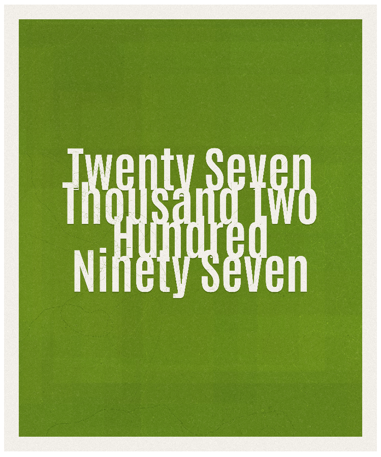 Count #27297