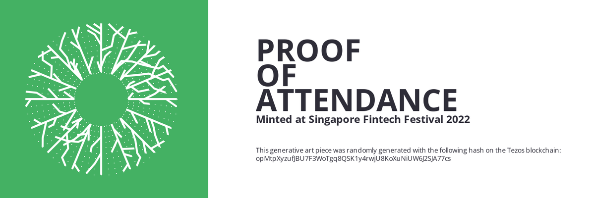 SFF2022 Proof of Attendance Token #1648