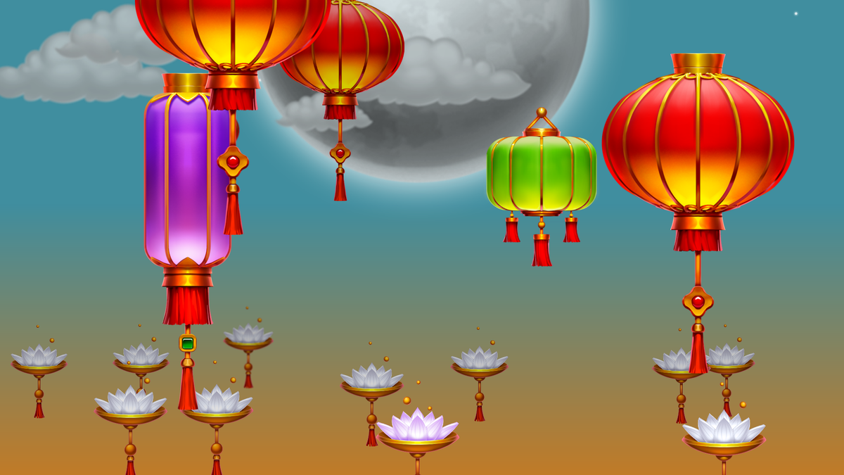 Mooncakes: Happy Mid Autumn Festival 2022 #3728