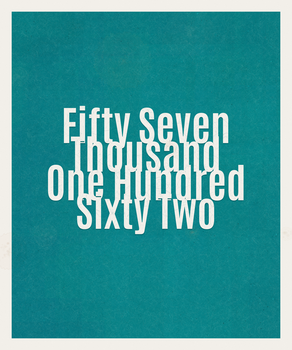 Count #57162