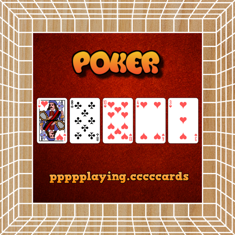 ppppplaying.cccccards: POKER #110