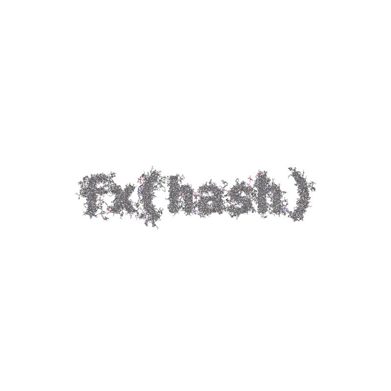 FXHASH Logo with Features #415