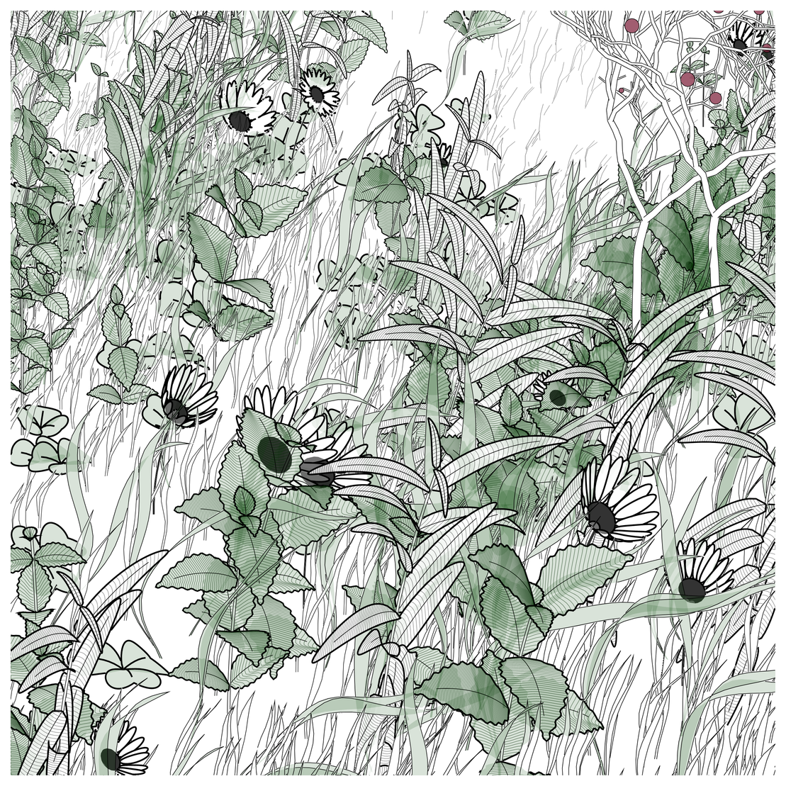 Garden, Monoliths #178