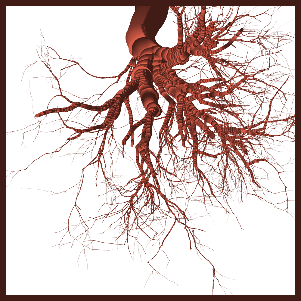Arbres suspendus #97