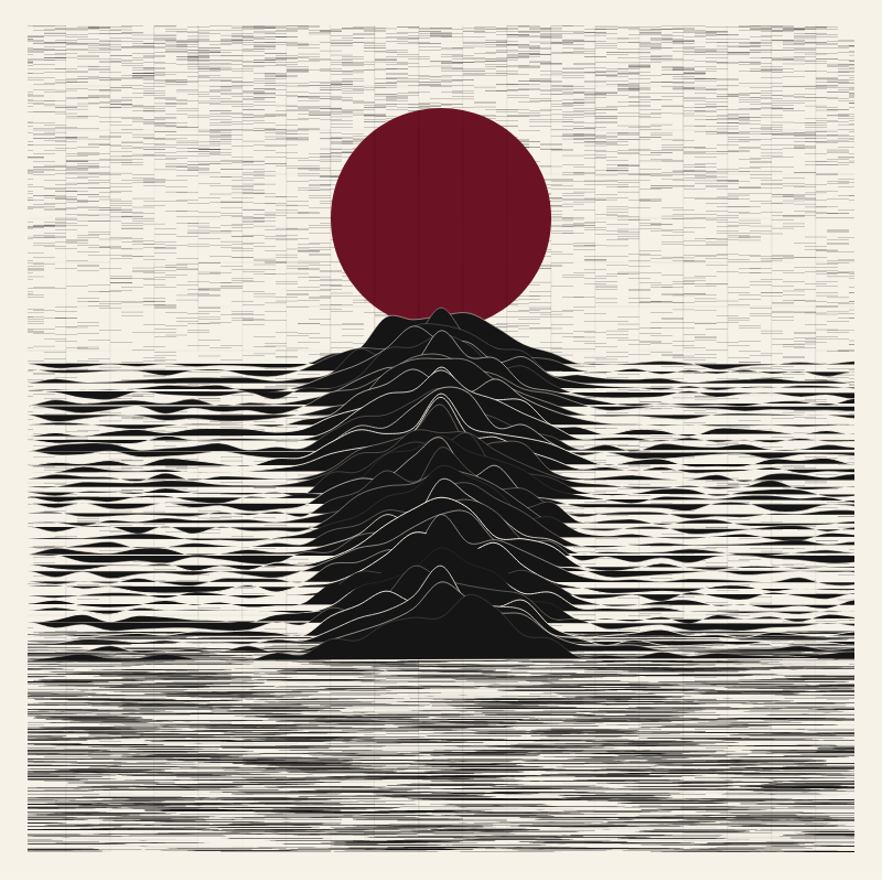 The Distant peaks #44