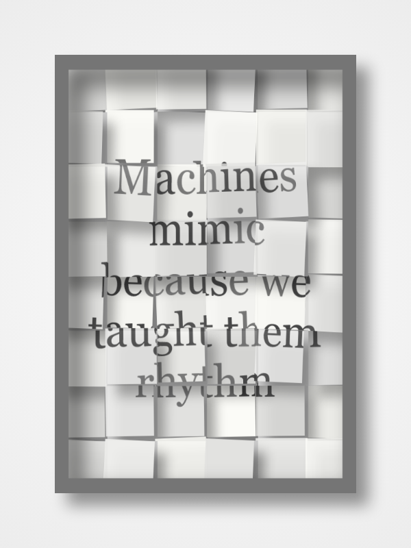 The Metaphor Machine #9605