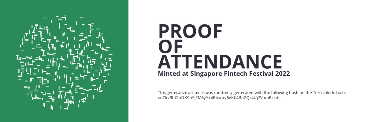 SFF2022 Proof of Attendance Token #2543