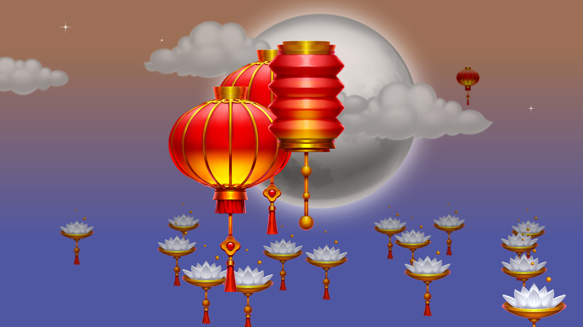 Mooncakes: Happy Mid Autumn Festival 2022 #3527