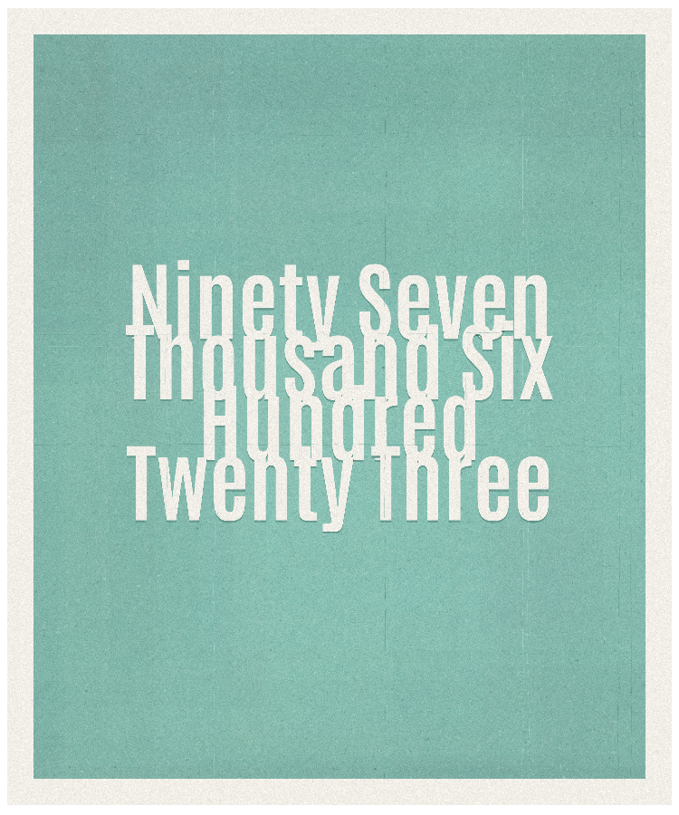 Count #97623