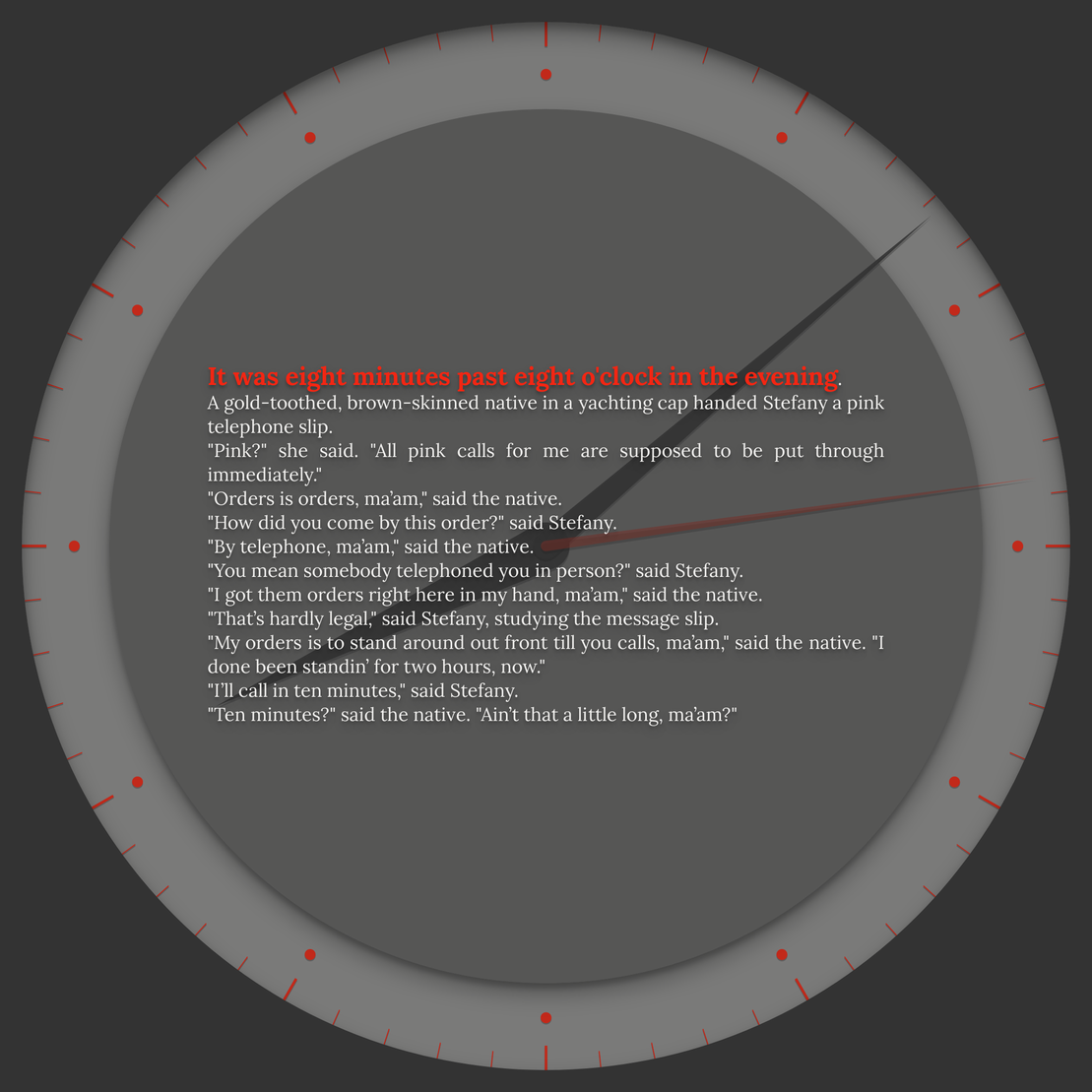 A Watch #142