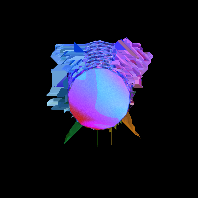 .・゜゜・glitch leak・゜゜・．☆ #31