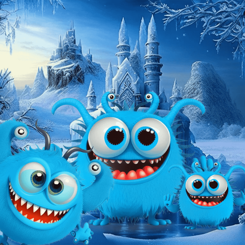 Ice Monsters #5