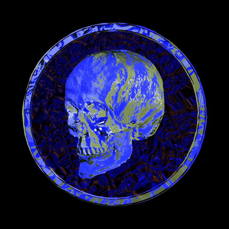 skull 💀 token #17