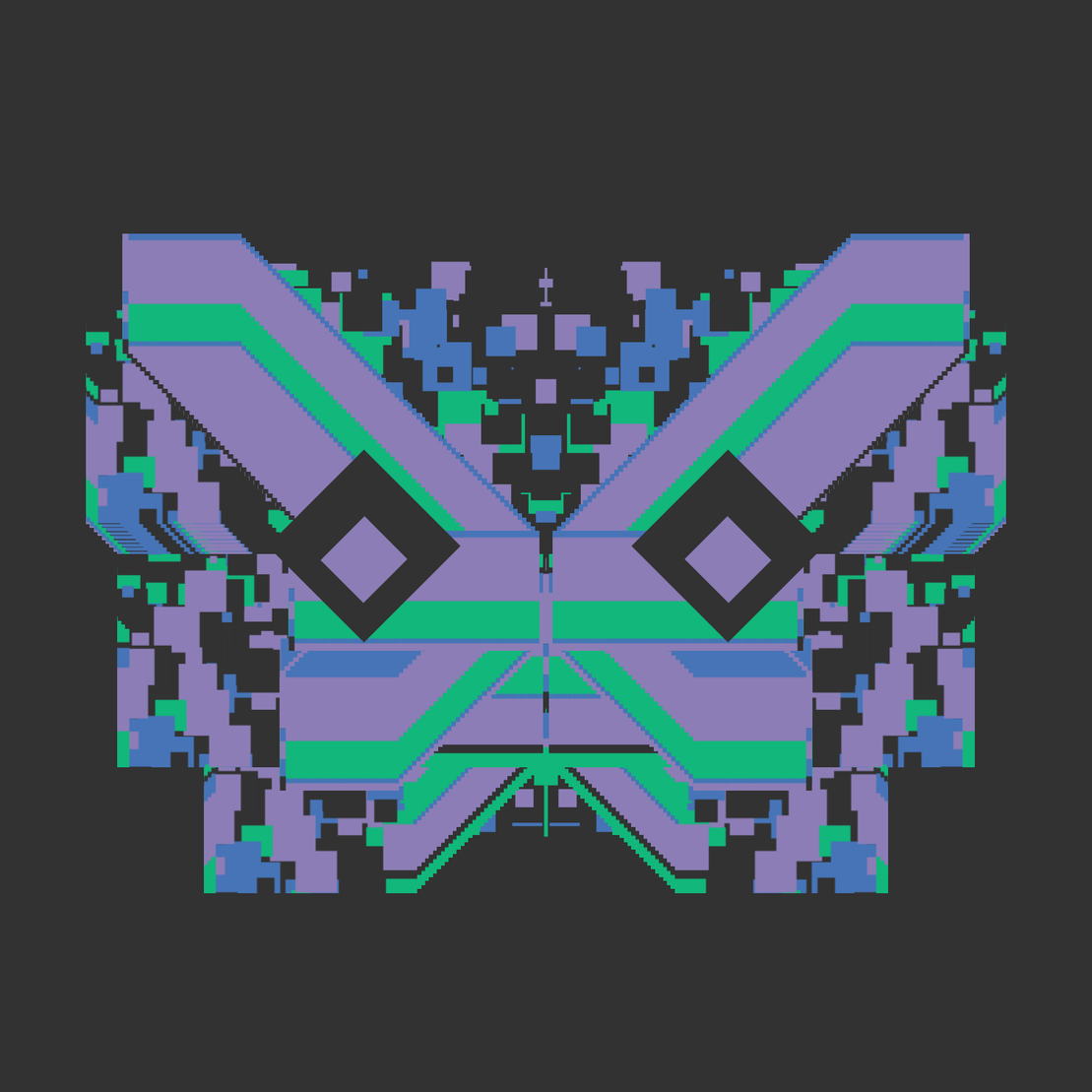 Glitchy Masks #23