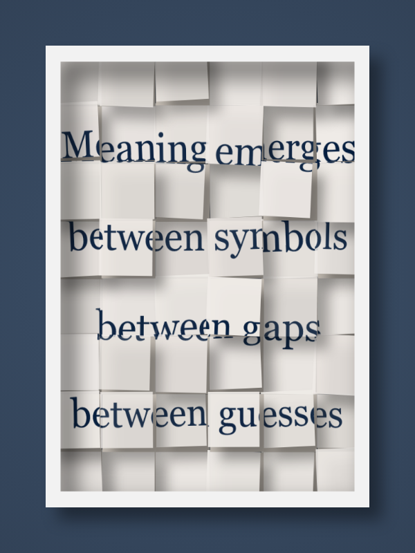 The Metaphor Machine #1493