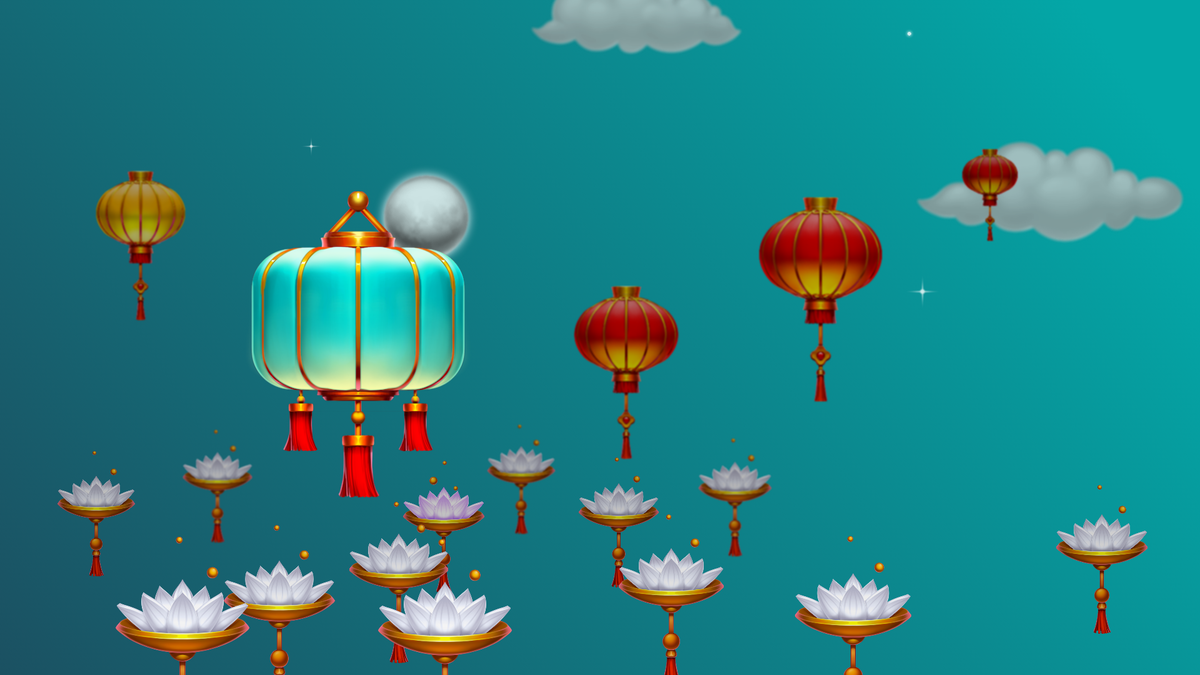 Mooncakes: Happy Mid Autumn Festival 2022 #4046