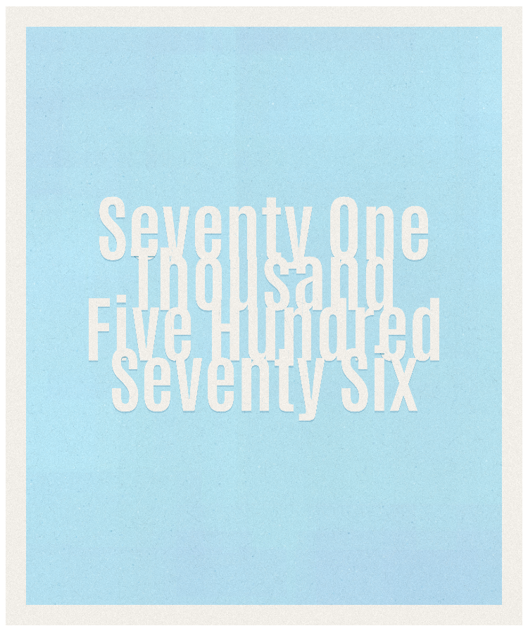 Count #71576