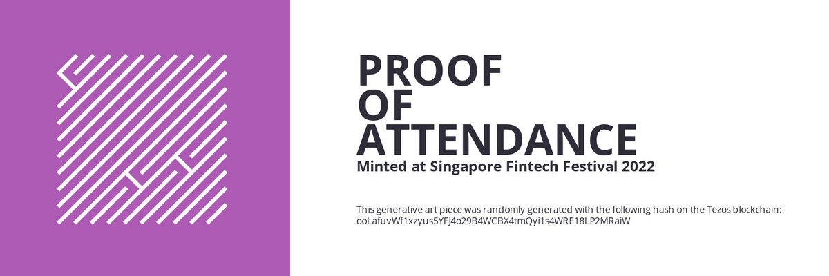 SFF2022 Proof of Attendance Token #1982