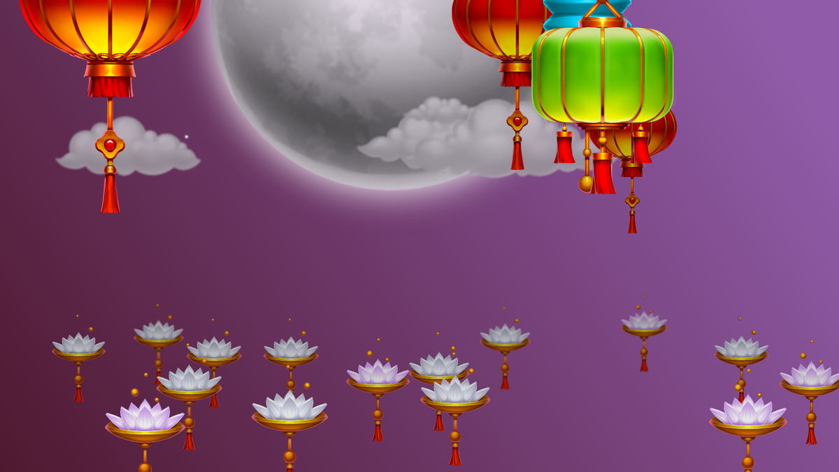 Mooncakes: Happy Mid Autumn Festival 2022 #2190