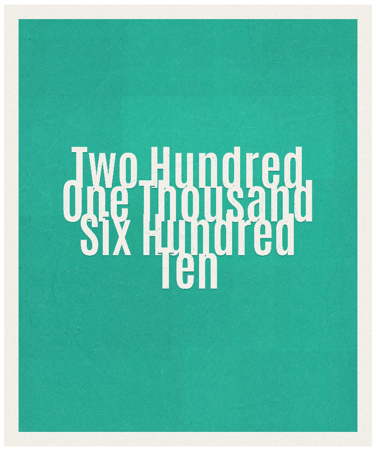 Count #201610