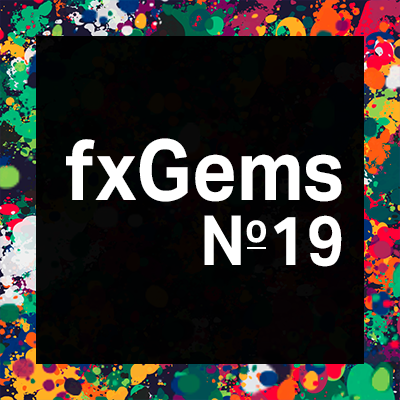 fxGems #19 ⏀ Abstract Honorable Mentions from Dec. 2021 - Part IV