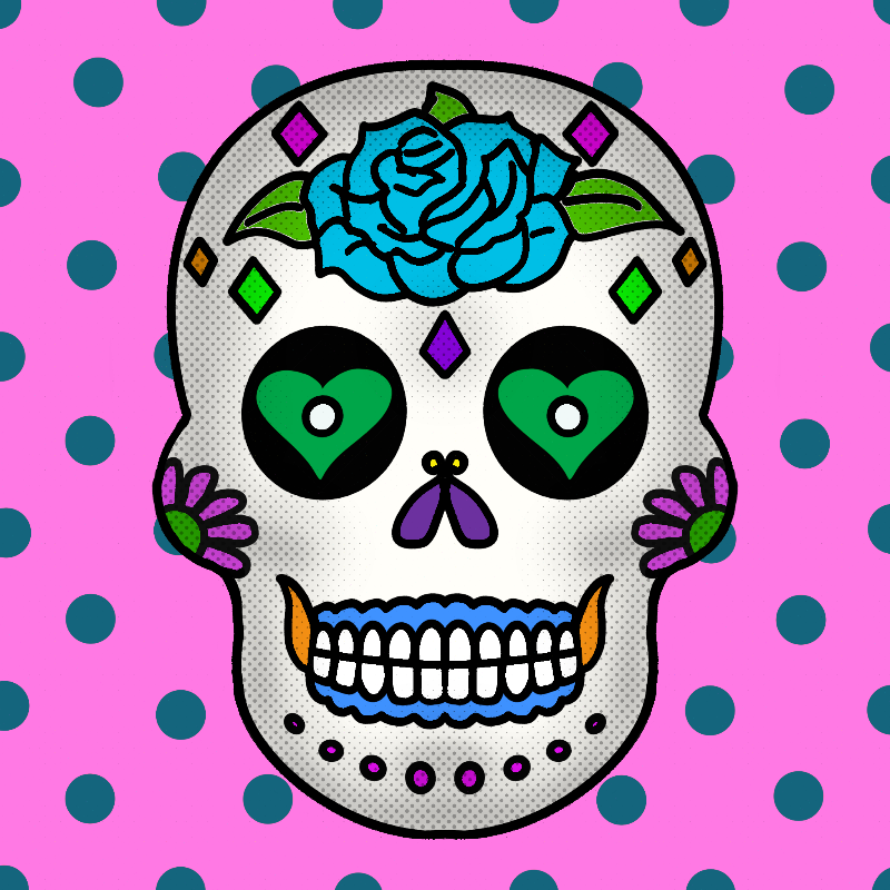 Sugar Skulls #60