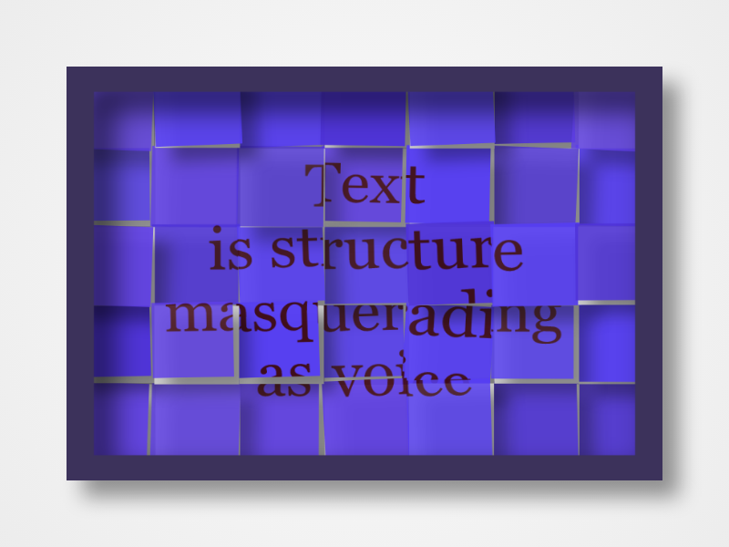 The Metaphor Machine #8746